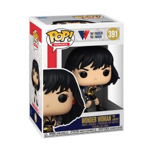 Wonder Woman 80th Anniversary: Wonder Woman (The Contest) Pop Figure