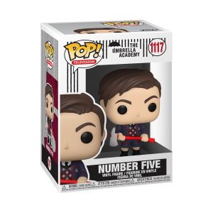 Umbrella Academy S2: The Boy (Number 5) Pop Figure