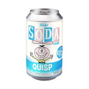 Ad Icons: Quaker - Quisp Vinyl Soda Figure (Limited Edition: 10,000 PCS)