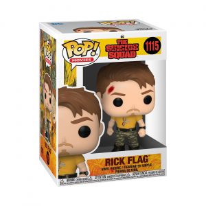 Suicide Squad 2021: Rick Flag Pop Figure