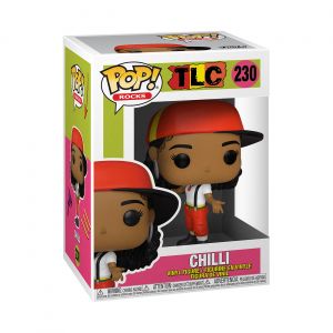 POP Rocks: TLC - Chilli Pop Figure (Ain't 2 Proud 2 Beg)