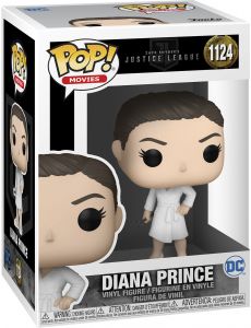 Justice League Snyder Cut: Diana w/ Arrow Pop Figure