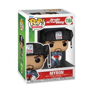 Jingle all the Way: Myron Pop Figure