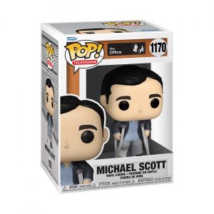 Office: Michael w/ Crutches Pop Figure