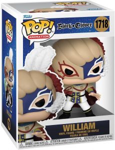 Black Clover: Captain William Vangeance Pop Figure