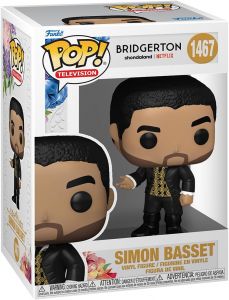 Bridgerton: Simon Basset (The Duke) Pop Figure