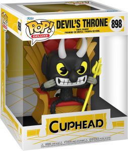 Cuphead: Devil's Throne Deluxe Pop Figure