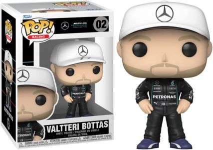 Racing Stars: Mercedes - AMG Petronas Formula One Team - Valtteri Bottas Pop Figure