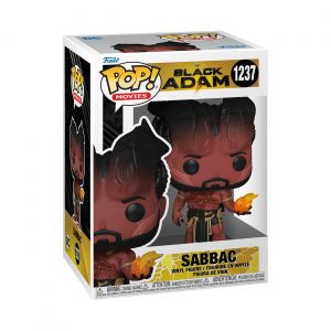 Black Adam: Sabbac Pop Figure