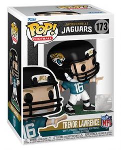 NFL Stars: Jaguars - Trevor Lawrence Pop Figure