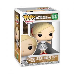 Parks and Rec: Leslie Knope (Wedding) Pop Figure