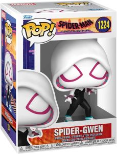 Spiderman Across the SpiderVerse: Ghost Spider (Gwen) Pop Figure