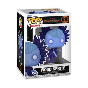 Pinocchio (Netflix): Wood Sprite Pop Figure