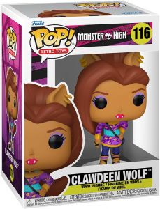 Monster High: Clawdeen Pop Figure