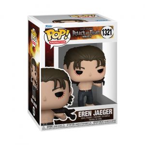 Attack on Titan S4: Eren Yeagar Pop Figure