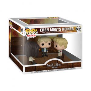 Attack on Titan S4: Eren Meets Reiner Deluxe Pop Moment Figure