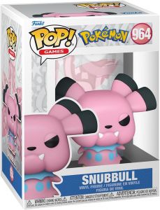 Pokemon: Snubbull Pop Figure