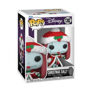 Nightmare Before Christmas 30th Ann: Sally (Christmas) Pop Figure