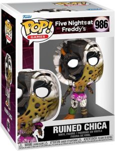 Five Nights at Freddy's: Security Breach Ruin - Chica Pop Figure