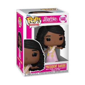 Barbie Movie: Barbie (President) Pop Figure