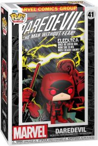 Comic Cover: Daredevil Pop Figure