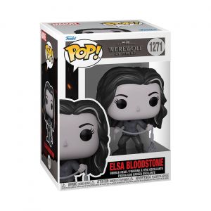 Werewolf by Night: Elsa Bloodstone w/ Ravenclaw Pop Figure