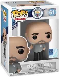 Soccer Stars: Manchester City - Pep Guardiola Pop Figure