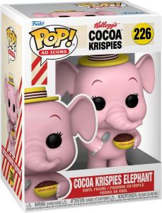 Ad Icons: Kellogg's Coco Krispies - Elephant Pop Figure