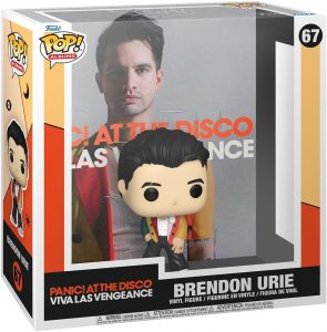 Pop Album: Panic at the Disco - Viva Las Vengeance Brendon Urie Pop Figure