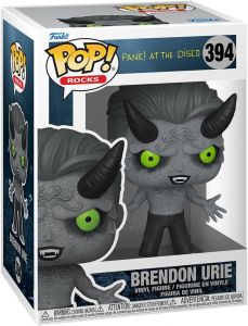 Pop Rocks: Panic! At The Disco - Brendon Urie (Demon) Pop Figure