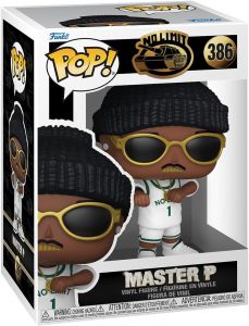 Pop Rocks: No Limit - Master P (Make 'Em Say Uhh) Pop Figure