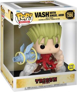 Trigun: Vash w/ Angel Arm (GITD) Deluxe Pop Figure