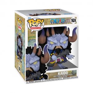 One Piece: Kaido Man-Beast Form 6'' Super Pop Figure