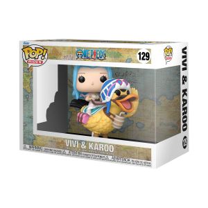 One Piece: Vivi w/ Karoo Deluxe Pop Ride Figure