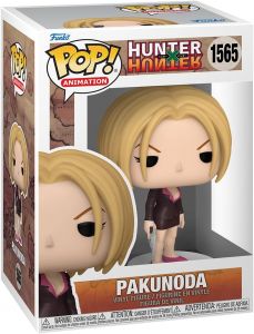 Hunter x Hunter: Pakunoda Pop Figure