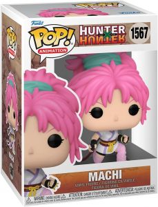 Hunter x Hunter: Machi Komacine Pop Figure