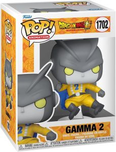 Dragon Ball Super: Super Hero - Gamma 2 Pop Figure