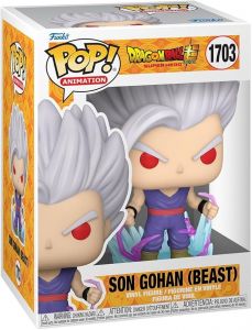 Dragon Ball Super: Super Hero - Gohan (Beast) Pop Figure