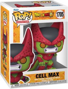 Dragon Ball Super: Super Hero - Cell Max Pop Figure