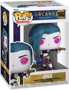 League of Legends: Arcane - Jinx Pop Figure