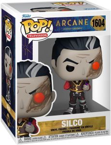 League of Legends: Arcane - Silco Pop Figure