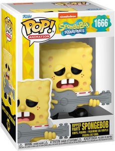 SpongeBob SquarePants: Ripped Pants Spongebob Pop Figure