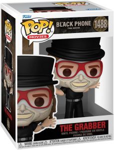 Horror Movies: Black Phone - The Grabber Pop Figure