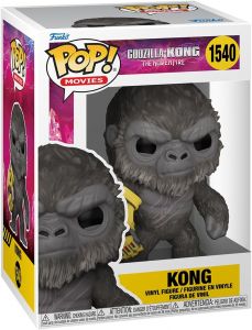 Godzilla Vs Kong: The New Empire - Kong w/ Mechanical Arm Pop Figure