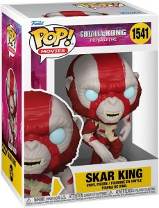 Godzilla Vs Kong: The New Empire - Skar King Pop Figure