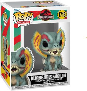 Jurassic Park Hatchling: Dilophosaurus Pop Figure 