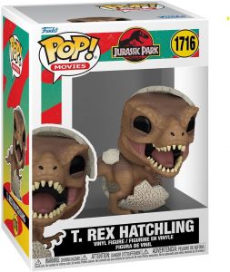 Jurassic Park Hatchling: Tyrannosaurus Rex (T-Rex) Pop Figure 