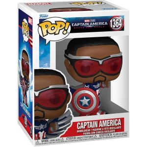 Captain America: Brave New World - Captain America Pop Figure