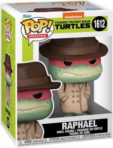 Teenage Mutant Ninja Turtles: Raphael (Trench Coat Disguise) Pop Figure