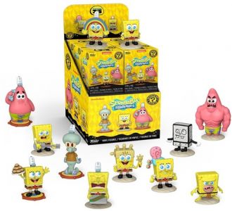 [DISPLAY] SpongeBob SquarePants: PDQ Mystery Mini Trading Figures (Display of 12)